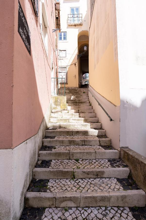Апартаменты Alfama Nest Лиссабон Экстерьер фото